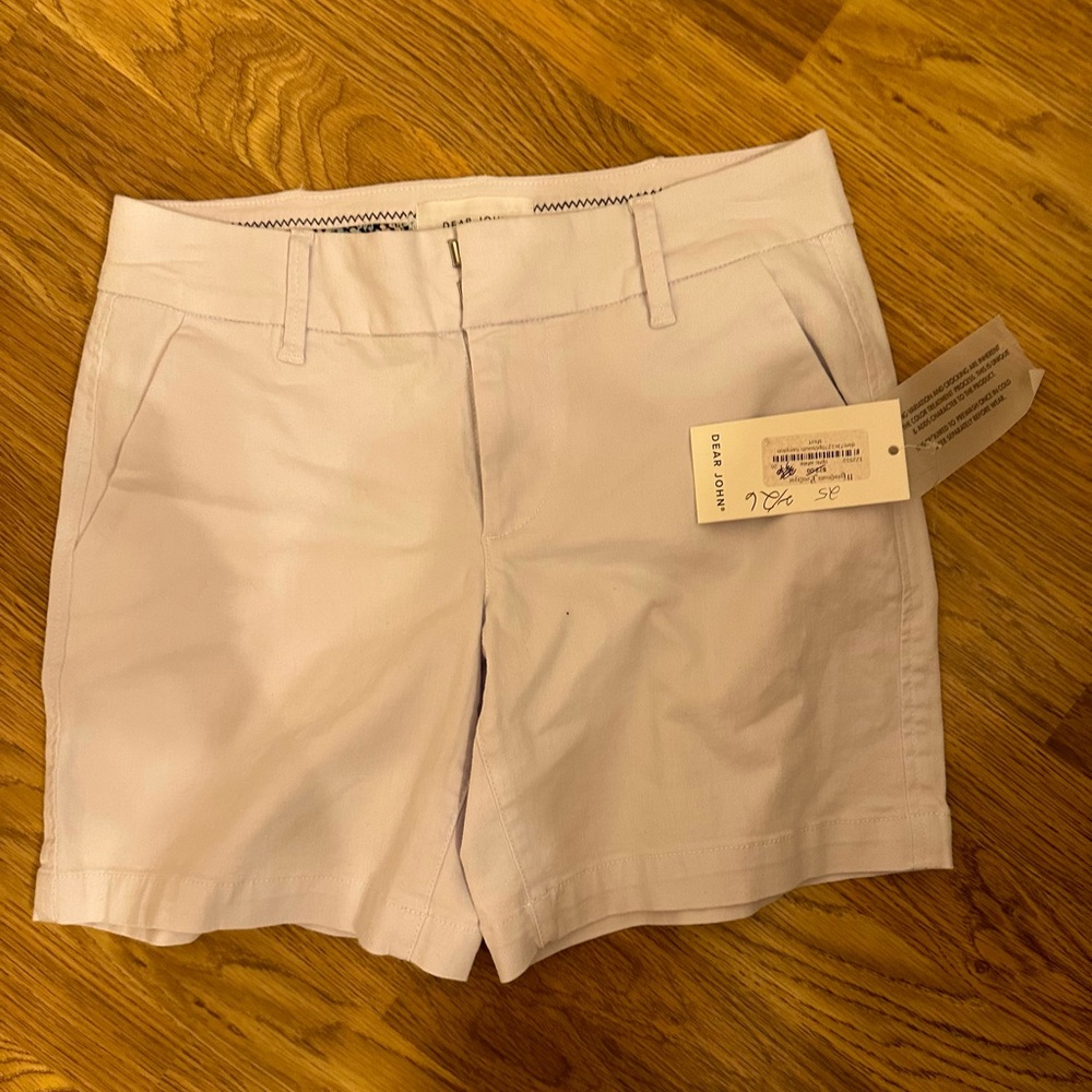 Dear John white south Hampton short.